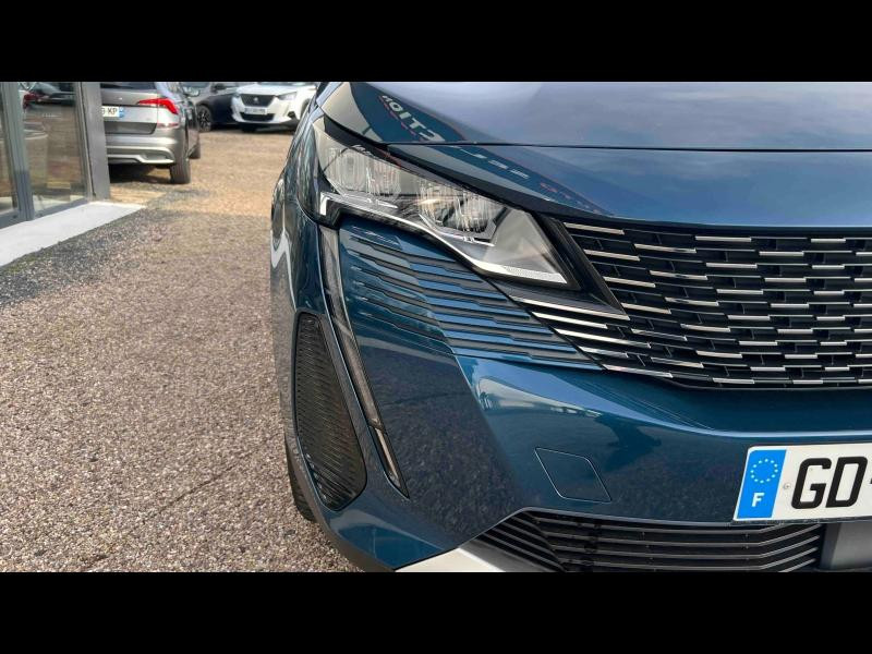 Occasion PEUGEOT 3008 1.2 PureTech 130ch S&S Allure Pack 2021 Bleu Célèbes (M) 19452 € à Nancy