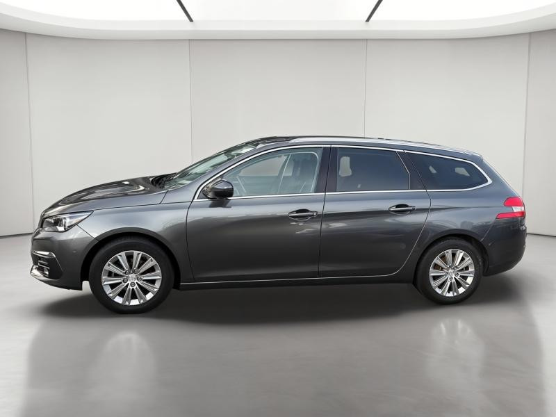 Occasion PEUGEOT 308 SW 1.2 PureTech 130ch S&S Allure Pack EAT8 2020 Gris Platinium 14731 € à Nancy