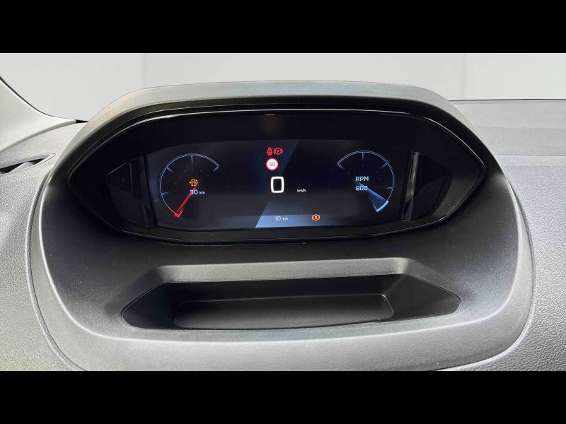 Occasion PEUGEOT Partner M Diesel 100ch 2026 Blanc Icy 23500 € à Nancy