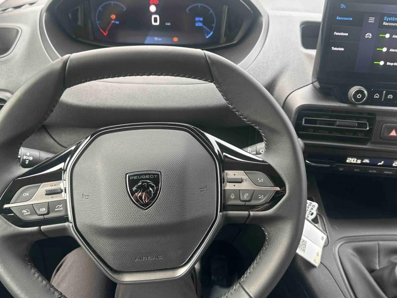 Occasion PEUGEOT Partner M Diesel 100ch Pro Skill 2026 Blanc Icy 23000 € à Nancy
