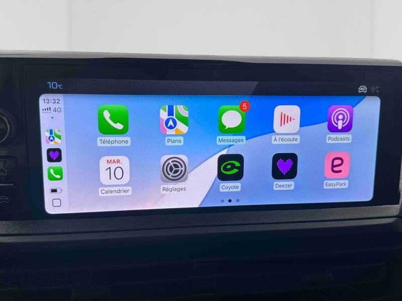 Occasion PEUGEOT Expert Fg M 2.0 BlueHDi 180ch S&S Cabine Approfondie Fixe EAT8 2026 Gris Acier métal 38300 € à Nancy