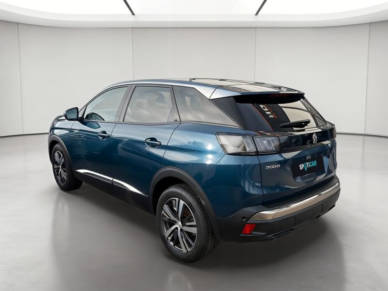 Occasion PEUGEOT 3008 1.2 PureTech 130ch S&S Allure Pack 2021 Bleu Célèbes (M) 19452 € à Nancy