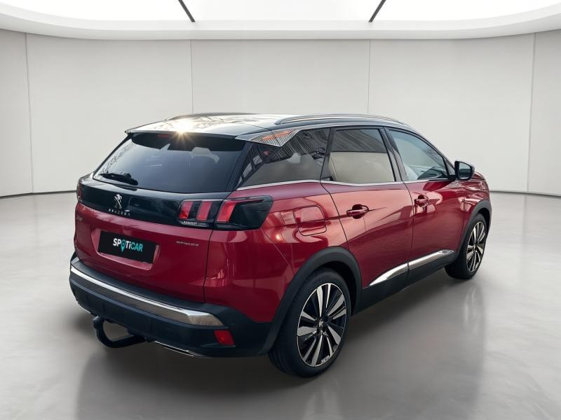 Used PEUGEOT 3008 HYBRID4 300ch GT e-EAT8 2020 Rouge Ultimate (S) € 21473 in Nancy