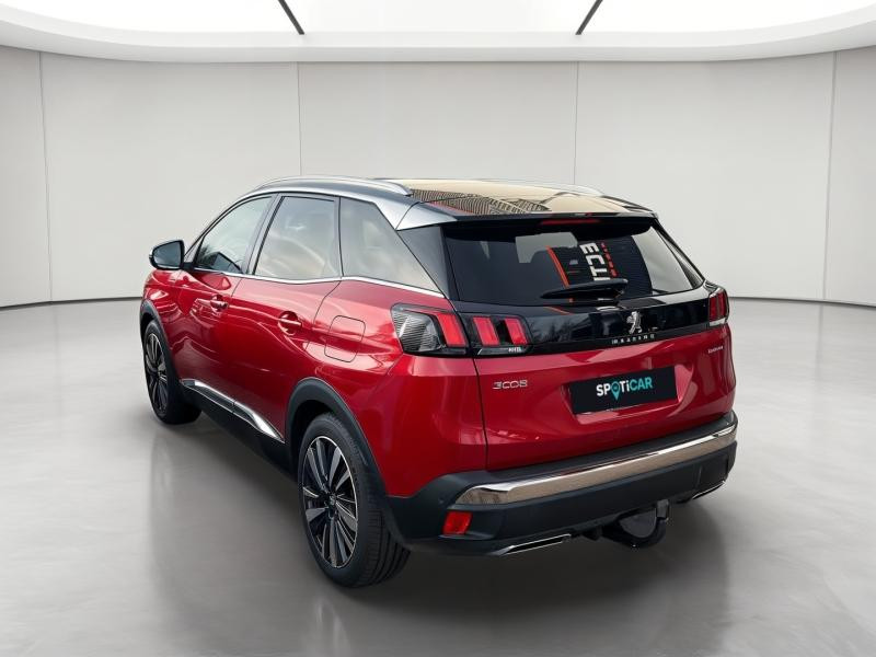 Used PEUGEOT 3008 HYBRID4 300ch GT e-EAT8 2020 Rouge Ultimate (S) € 21473 in Nancy