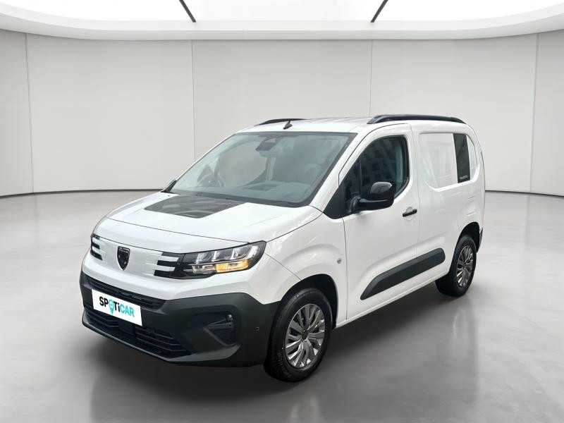 Occasion PEUGEOT Partner M Diesel 100ch Pro Skill 2026 Blanc Icy 23000 € à Nancy