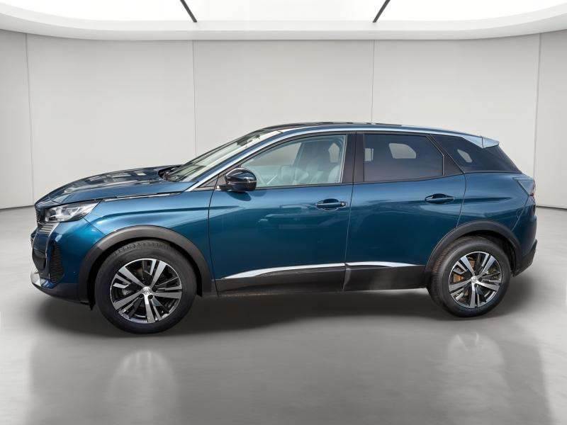 Occasion PEUGEOT 3008 1.2 PureTech 130ch S&S Allure Pack 2021 Bleu Célèbes (M) 19452 € à Nancy