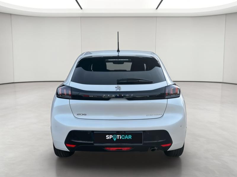 Occasion PEUGEOT 208 1.2 PureTech 100ch S&S Allure 2022 Blanc Banquise (O) 14517 € à Nancy