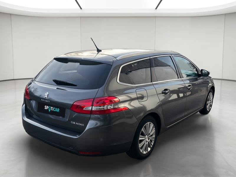 Occasion PEUGEOT 308 SW 1.2 PureTech 130ch S&S Allure Pack EAT8 2020 Gris Platinium 14731 € à Nancy