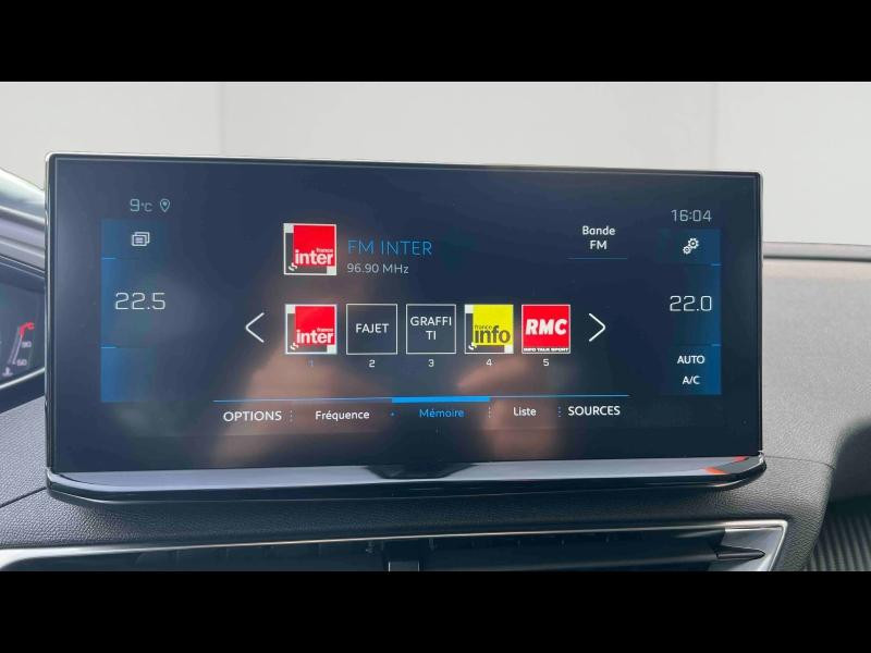 Occasion PEUGEOT 3008 1.2 PureTech 130ch S&S Allure Pack 2021 Bleu Célèbes (M) 19452 € à Nancy