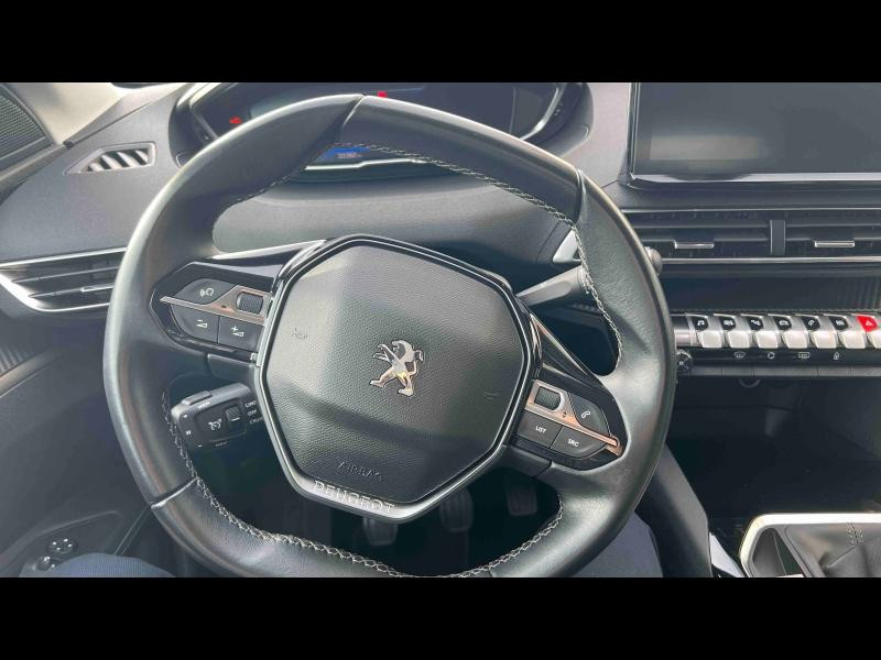 Occasion PEUGEOT 3008 1.2 PureTech 130ch S&S Allure Pack 2021 Bleu Célèbes (M) 19452 € à Nancy
