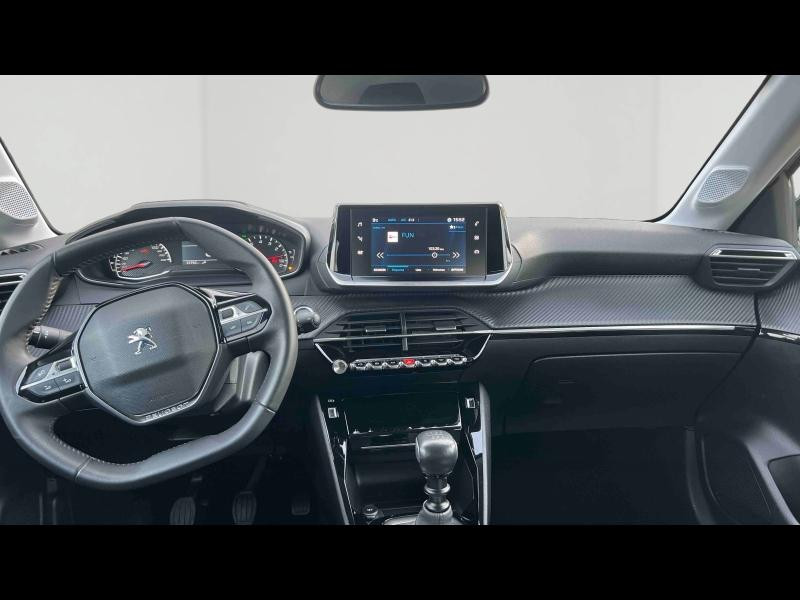 Occasion PEUGEOT 208 1.2 PureTech 100ch S&S Allure 2022 Blanc Banquise (O) 14517 € à Nancy