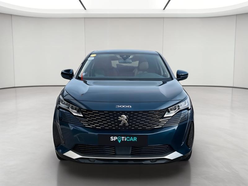 Occasion PEUGEOT 3008 1.2 PureTech 130ch S&S Allure Pack 2021 Bleu Célèbes (M) 19452 € à Nancy