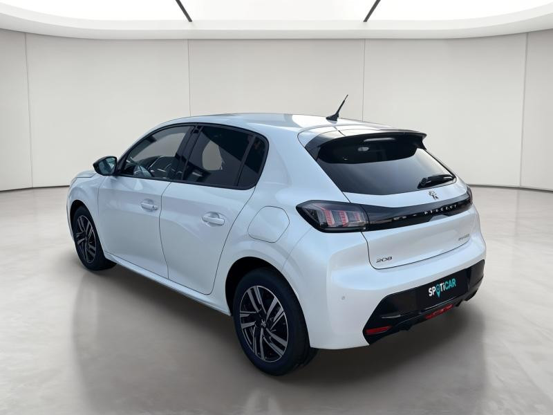 Occasion PEUGEOT 208 1.2 PureTech 100ch S&S Allure 2022 Blanc Banquise (O) 14517 € à Nancy