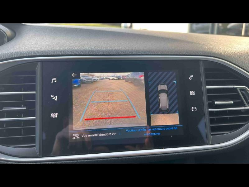 Occasion PEUGEOT 308 SW 1.2 PureTech 130ch S&S Allure Pack EAT8 2020 Gris Platinium 14731 € à Nancy