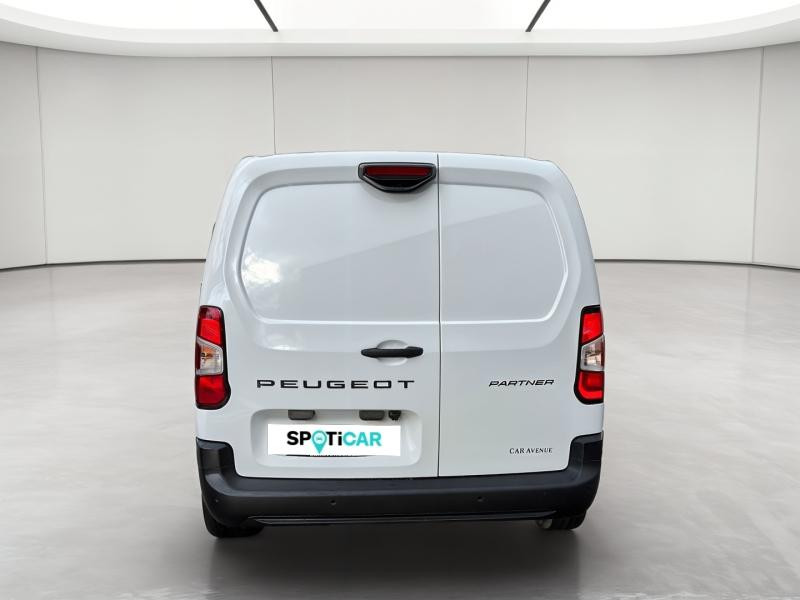 Occasion PEUGEOT Partner M Diesel 100ch 2026 Blanc Icy 23500 € à Nancy