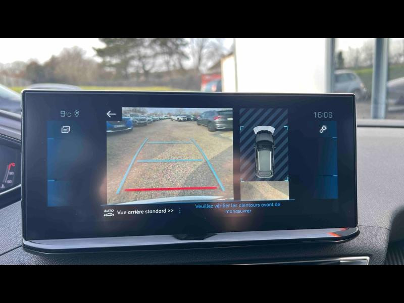 Occasion PEUGEOT 3008 1.2 PureTech 130ch S&S Allure Pack 2021 Bleu Célèbes (M) 19452 € à Nancy