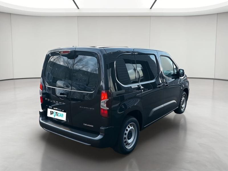 Occasion PEUGEOT Partner M Diesel 130ch automatique 2026 Noir Perla Nera Métal 26900 € à Nancy