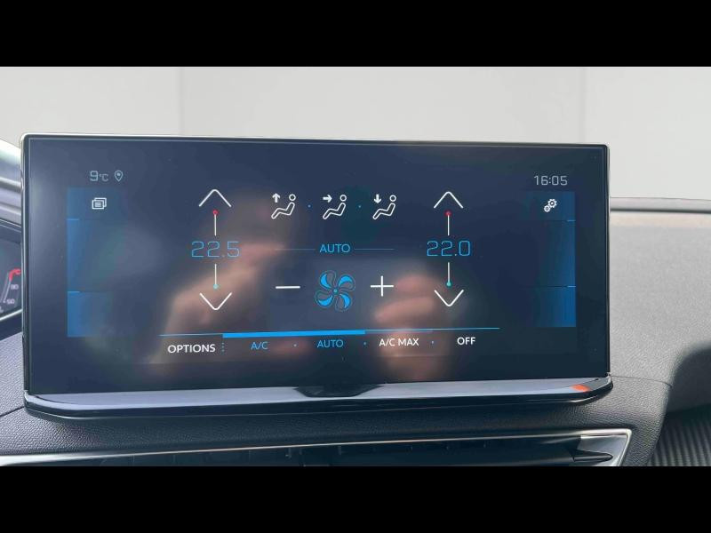 Occasion PEUGEOT 3008 1.2 PureTech 130ch S&S Allure Pack 2021 Bleu Célèbes (M) 19452 € à Nancy