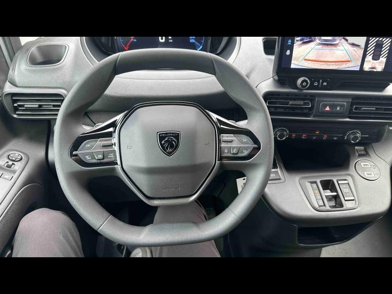 Occasion PEUGEOT Partner M Diesel 130ch automatique 2026 Gris Acier Métal 26900 € à Nancy