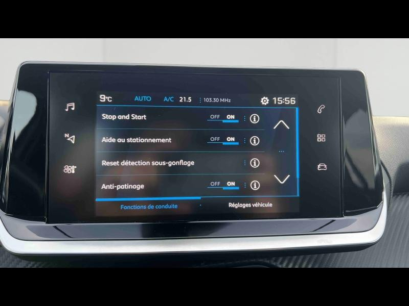 Occasion PEUGEOT 208 1.2 PureTech 100ch S&S Allure 2022 Blanc Banquise (O) 14517 € à Nancy