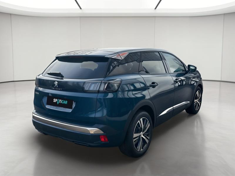 Occasion PEUGEOT 3008 1.2 PureTech 130ch S&S Allure Pack 2021 Bleu Célèbes (M) 19452 € à Nancy