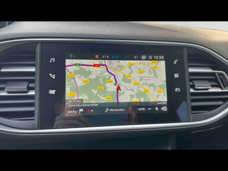 Occasion PEUGEOT 308 SW 1.2 PureTech 130ch S&S Allure Pack EAT8 2020 Gris Platinium 14731 € à Nancy