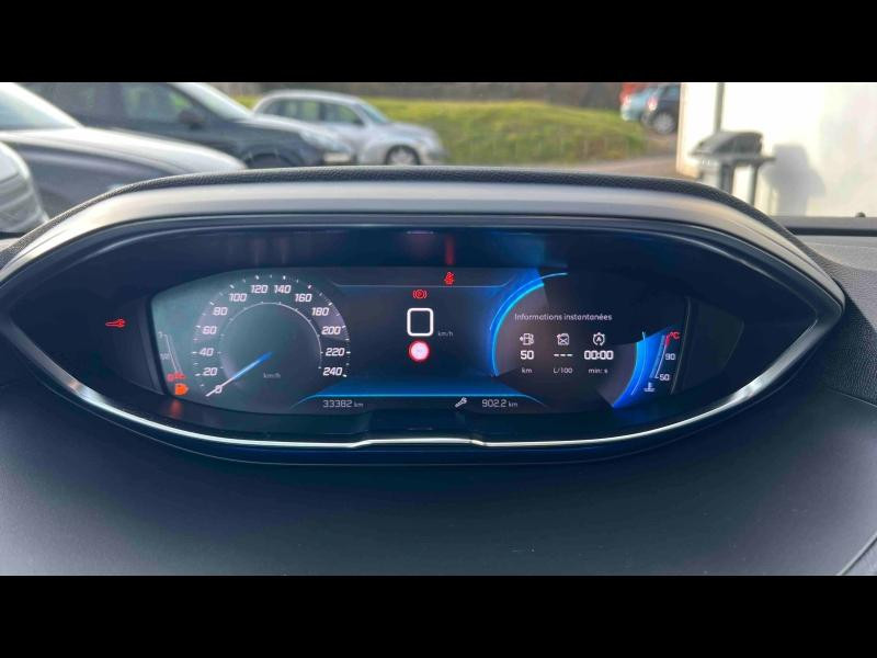 Occasion PEUGEOT 3008 1.2 PureTech 130ch S&S Allure Pack 2021 Bleu Célèbes (M) 19452 € à Nancy