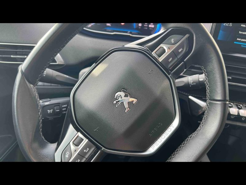 Occasion PEUGEOT 3008 1.2 PureTech 130ch S&S Allure Pack 2021 Bleu Célèbes (M) 19452 € à Nancy