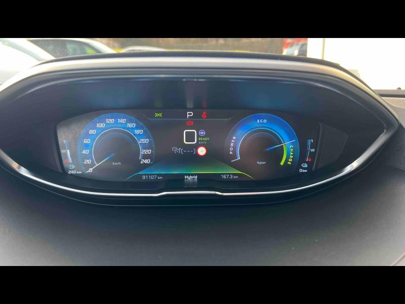 Used PEUGEOT 3008 HYBRID4 300ch GT e-EAT8 2020 Rouge Ultimate (S) € 21473 in Nancy