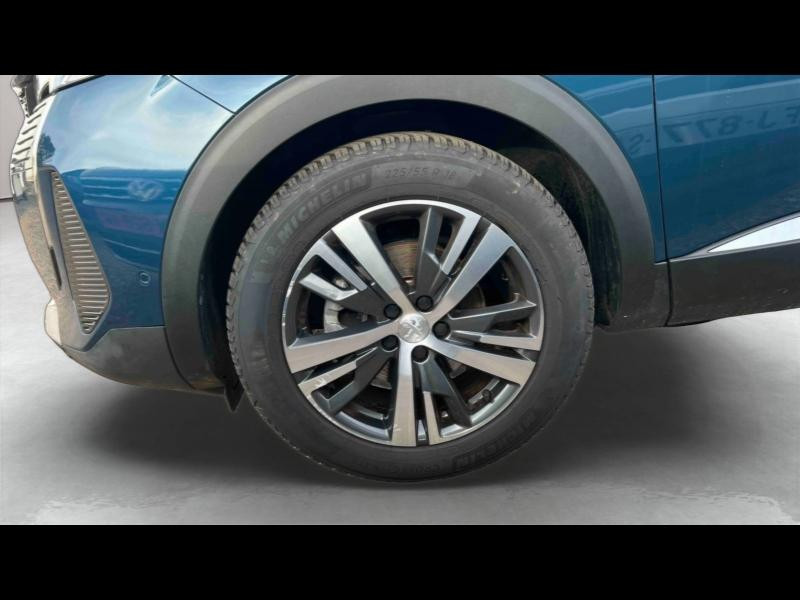 Occasion PEUGEOT 3008 1.2 PureTech 130ch S&S Allure Pack 2021 Bleu Célèbes (M) 19452 € à Nancy