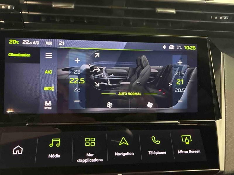 Occasion PEUGEOT 308 1.2 Hybrid 145ch GT e-DCS6 2026 Bleu 35490 € à Nancy