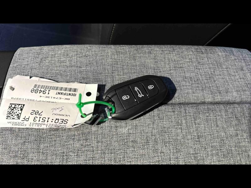 Occasion PEUGEOT 5008 Hybrid 145ch GT e-DCS6 2025 Blanc Okénite (M) 39990 € à Nancy