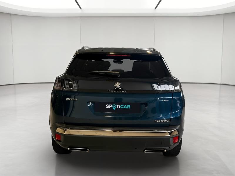 Occasion PEUGEOT 3008 HYBRID 225ch GT e-EAT8 2021 Bleu Célèbes (M) 24665 € à Nancy