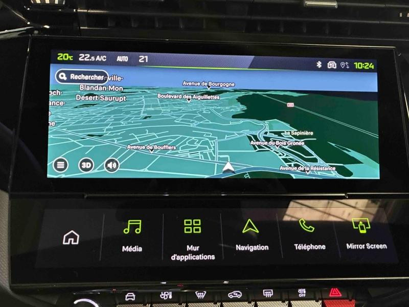 Occasion PEUGEOT 308 1.2 Hybrid 145ch GT e-DCS6 2026 Bleu 35490 € à Nancy