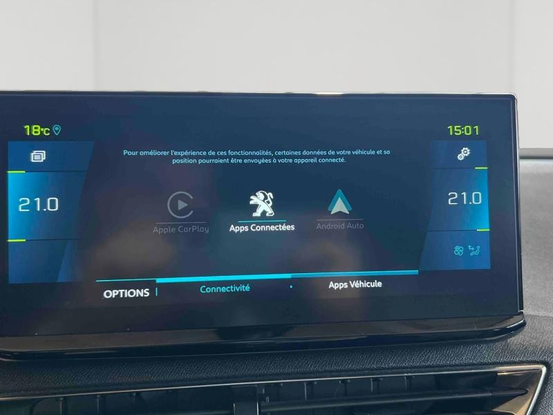 Occasion PEUGEOT 3008 HYBRID 225ch GT e-EAT8 2021 Bleu Célèbes (M) 24665 € à Nancy