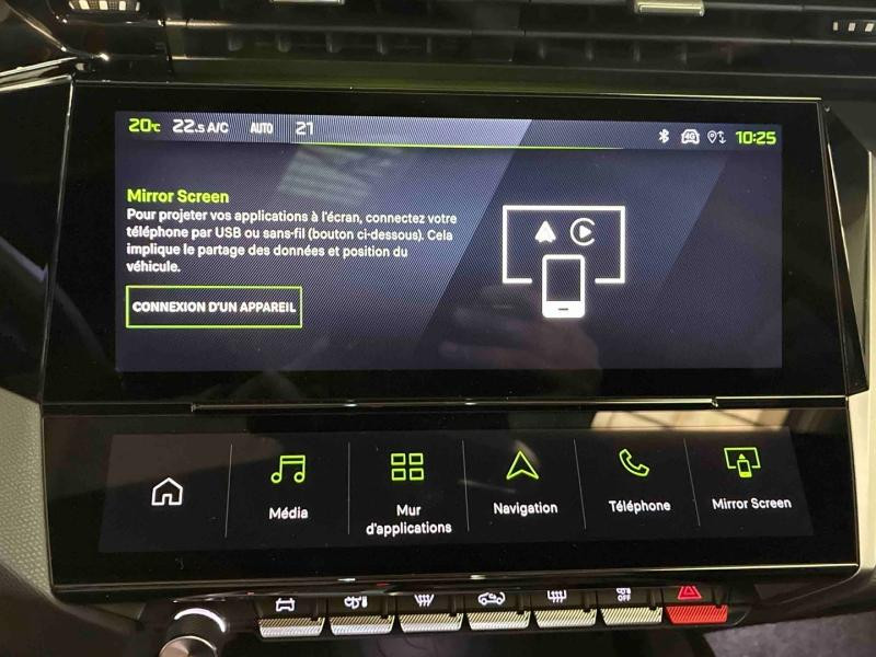 Occasion PEUGEOT 308 1.2 Hybrid 145ch GT e-DCS6 2026 Bleu 35490 € à Nancy