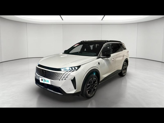 Occasion PEUGEOT 5008 Hybrid 145ch GT e-DCS6 2025 Blanc Okénite (M) 39 990 € à Nancy