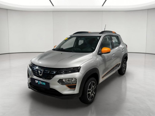 Occasion DACIA Spring 45ch Confort Plus - Achat Intégral 2022 Gris Eclair métallisé 9 198 € à Nancy