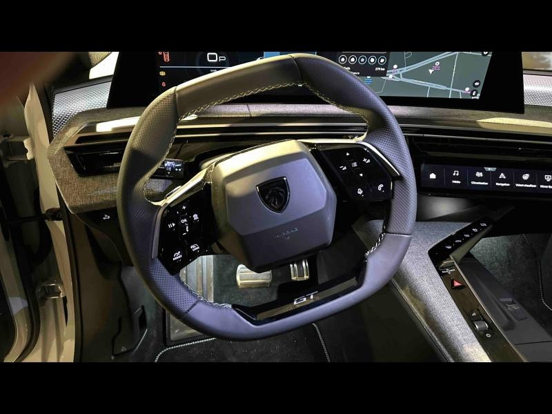 Occasion PEUGEOT 5008 Hybrid 145ch GT e-DCS6 2025 Blanc Okénite (M) 39990 € à Nancy