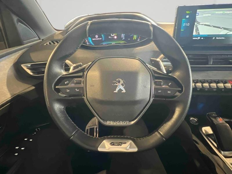 Occasion PEUGEOT 3008 HYBRID 225ch GT e-EAT8 2021 Bleu Célèbes (M) 24665 € à Nancy