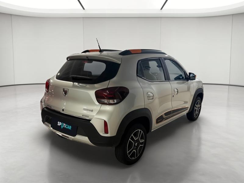 Occasion DACIA Spring 45ch Confort Plus - Achat Intégral 2022 Gris Eclair métallisé 9198 € à Nancy