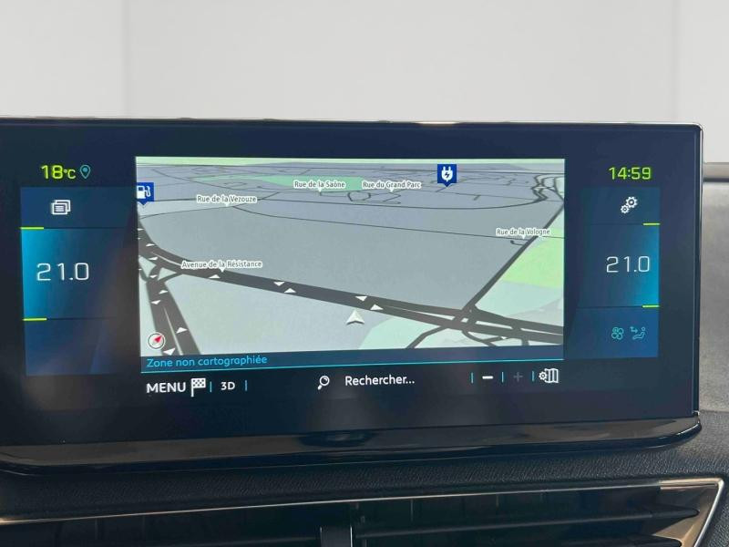 Occasion PEUGEOT 3008 HYBRID 225ch GT e-EAT8 2021 Bleu Célèbes (M) 24665 € à Nancy