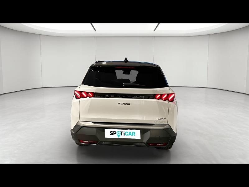 Occasion PEUGEOT 5008 Hybrid 145ch GT e-DCS6 2025 Blanc Okénite (M) 39990 € à Nancy