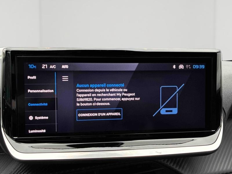 Occasion PEUGEOT 2008 1.2 Hybrid 145ch Envy e-DCS6 2026 Noir Perla Nera (M) 30990 € à Nancy