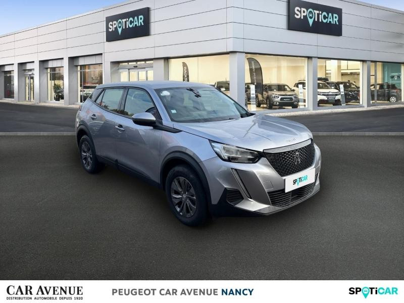 Occasion PEUGEOT 2008 1.2 PureTech 130ch S&S Active 2021 Gris Artense (M) 12606 € à Nancy
