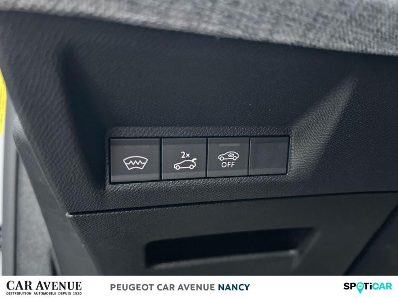 Occasion PEUGEOT 5008 Hybrid 136ch GT e-DCS6 2024 Blanc Nacré (N) 34798 € à Nancy