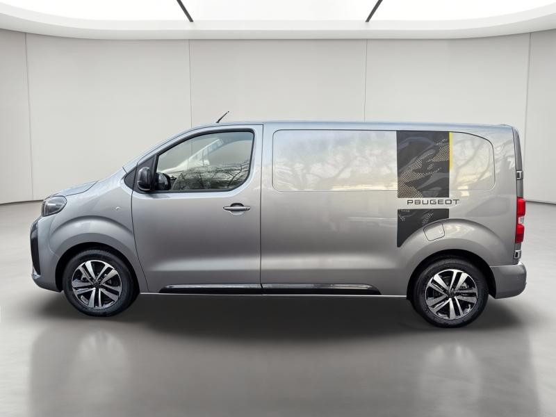 Occasion PEUGEOT Expert Fg M 2.2 Diesel 180ch Tech Edition automatique 2026 Gris Acier métal 38300 € à Nancy