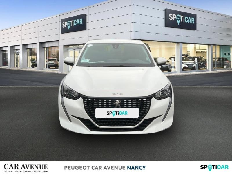 Occasion PEUGEOT 208 1.2 PureTech 100ch S&S Style EAT8 2020 Blanc Banquise (O) 13726 € à Nancy