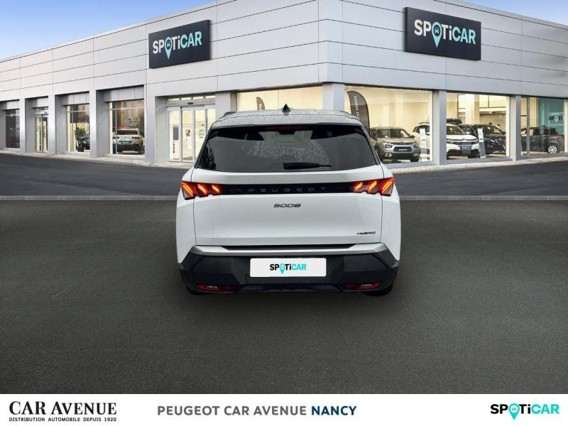 Occasion PEUGEOT 5008 Hybrid 136ch GT e-DCS6 2024 Blanc Nacré (N) 34798 € à Nancy