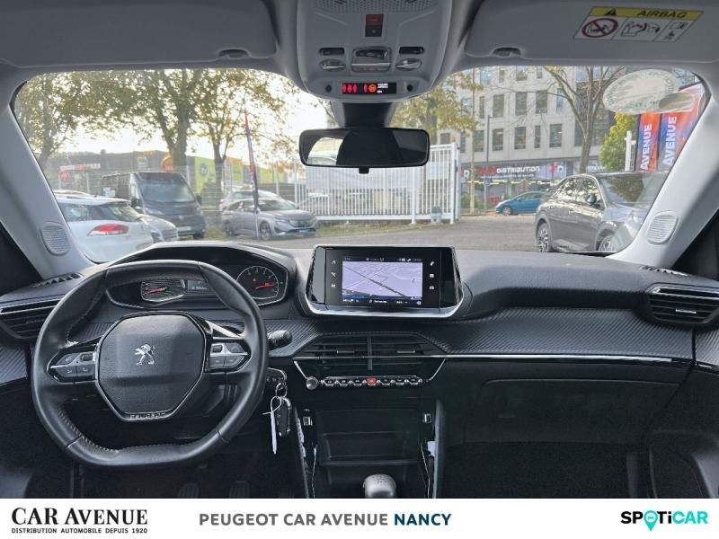 Occasion PEUGEOT 2008 1.2 PureTech 130ch S&S Active 2021 Gris Artense (M) 12606 € à Nancy